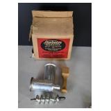 Vtg Sunbeam Mixmaster Meat Grinder & Food Chopoper