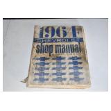 Vtg 1964 Chevrolet Shop Manual Supplement