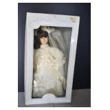Adorable Memories Bridal Colletion Porcelain Doll