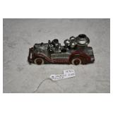 Vtg 1930s Hubley Cast Iron Fire Pumper Truck