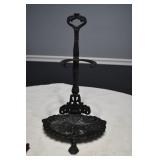 Vtg Royal Cast Iron Hearth Tool Holder