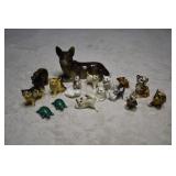 Lot of Vtg Ceramic Animal Figures