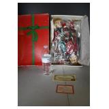 NOS Brinns Porcelain Christmas Dolls