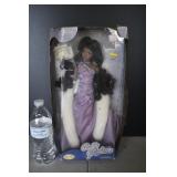 Crystal Radiance Porcelain Doll