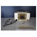 Vtg Zenith H615 1951 Tube Radio