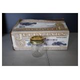 Box of Vtg Jelly Jars
