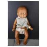 Vtg Emson Anatomically Correct Baby Boy Doll