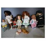 Vtg Doll Lot