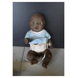 Vtg Emson Anatomically Correct Baby Boy Doll