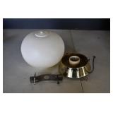 Vtg Ceiling Light Fixture & Chandelier Parts