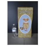 Porcelain Doll with Kittens