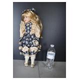 18' Porcelain Doll