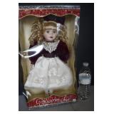Victorian Star Porcelain  Doll