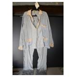 Vtg Men's Austin Reed Silk Pajamas