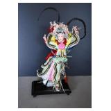 Vtg Chinese Opera Dancer Figure