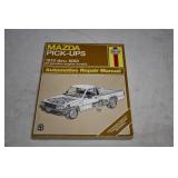 Vtg Haynes Mazda Pickups 1972-1993