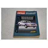 Vtg Chilton's Chrysler Front Wheel Drive Manual
