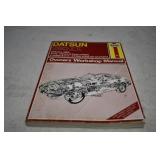 Vtg Haynes Datsun 280 ZX Manual 1979-83
