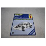 Vtg Nissan Altima Manual 1993-97