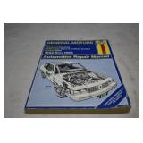 Vtg Haynes GM Repair Manual 1982-93