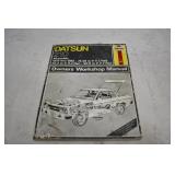 Vtg Haynes Datsun 210 Manual 1979-82