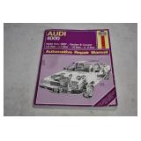 Vtg Haynes Audi 4000 1980-87 Manual