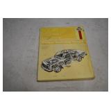 Vtg Haynes Volvo 240 Series Manual 1974-77