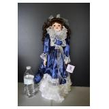 Classical Treasures Non Porcelain Doll w/ Stand