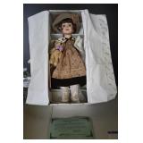 Duck House Porcelain Doll Diana