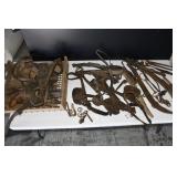 Lot of Vintage Harness & Tack Equipment