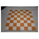 Tennessee Vols Checkerboard Wood