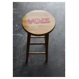 Tennessee Vols Wood Bar Stool