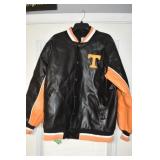 Tennessee Vols Knight Apparel Faux Leather Jacket