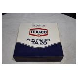 NOS Vtg Texaco Air Filter TA-28