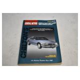 Vtg Chilton's General Motors Repair Motor