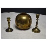 Solid Brass Decor Lot
