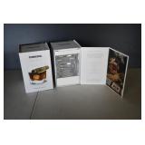 Pair of New Corkcicle Cigar Glasses