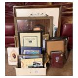 Collection of Various Picture Frames