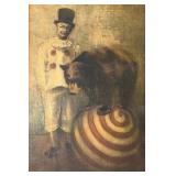 'Balancing' by Jill O'Flannery Textured Print