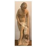 Reproduction of 'The Bather' by the French artist