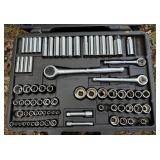 Craftsman Ratchet Set in Carry Case
