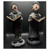 Musical caroler figurines from the Windsor