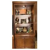 Bernhardt Shelving Unit w/Cabinet