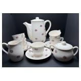 Hand-Painted Pacific Japan Tea Set