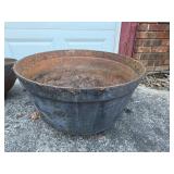 Large Cast Iron Cauldron