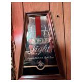 Michelob Light Beer Advertising Mirror