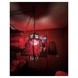 Vintage Metal Hanging Light Fixtures