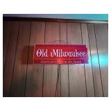Old Milwaukee Advertising Sign