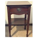 Vintage Mid-Century Federal Style Mahogany