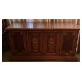 1970's Zenith Allegro Solid State Console Stereo